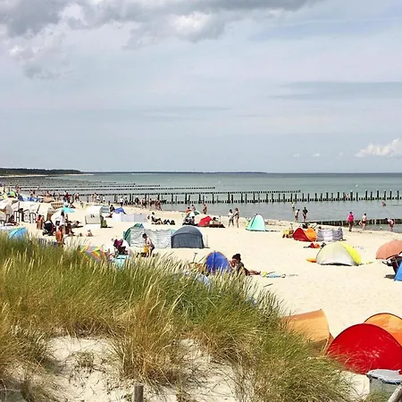 Karoline, Ferienhaus Ostseeheilbad Zingst